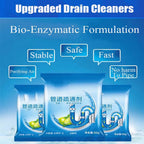 Strong Drain Cleaners Pipe Dredging Agent Kitchen Water Piping Sewer Toilet Closes Tool Cleaning Deodorant Dredge Sink