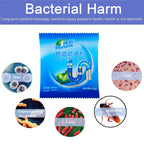 Strong Drain Cleaners Pipe Dredging Agent Kitchen Water Piping Sewer Toilet Closes Tool Cleaning Deodorant Dredge Sink
