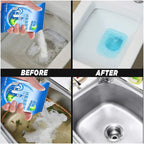 Strong Drain Cleaners Pipe Dredging Agent Kitchen Water Piping Sewer Toilet Closes Tool Cleaning Deodorant Dredge Sink