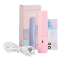 Portable Hair Straightener Mini Curling Iron Women Ceramic Straightening Styling Tools Curling and Straightened Dual-use Splint