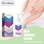 Permanent Hair Removal Cream for Men Soften Hair Growth Delay Reduce Skin Redness Painless Remove Armpit Bikini Depilatory Cream