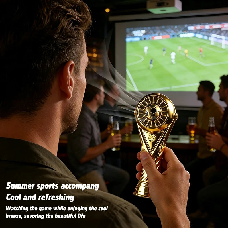 Handheld Mini Portable Fan With Three-speed Adjustment And USB Power Supply Ideal For Sports Enthusiasts