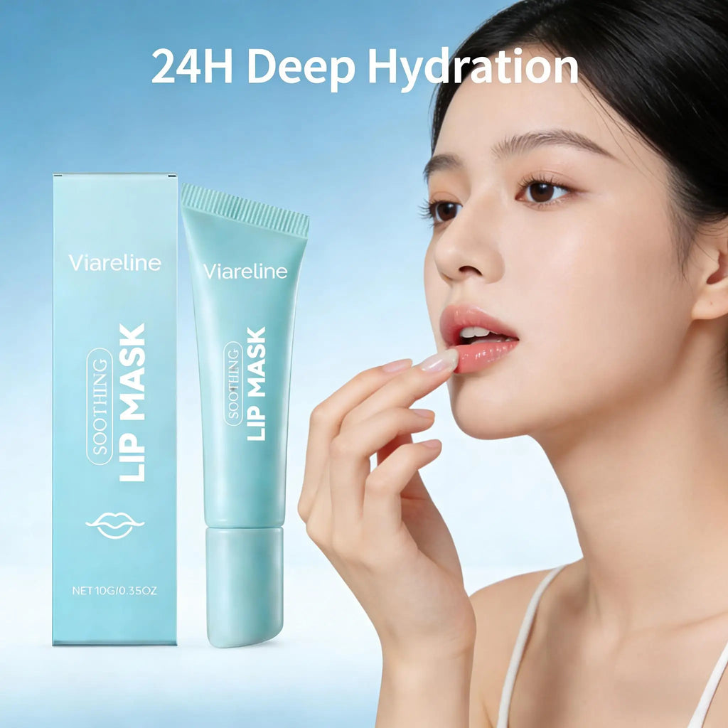 Lip Mask Repair Cracking Skin Treatment Exfoliating Remove Dark Lips Improve Dryness Lip Hydration Lightweight Nourishing Care