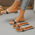 2026 Women Slippers Autumn Spring Outdoors Casual Comfortable Flip Flops Female Comfortable Ladies Sandbeach Flat