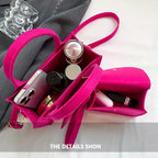 3pcs Embossed Women's Handbag Set Fashion Crossbody Bags, Matching Clutch and Wallet, Solid Color Casual Small Square Bag