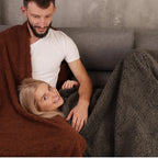 Hot Waterproof Blanket Couple Winter Warm Cozy Long Blanket-Thickened Oversized Blanket 100% Stain Resistant-Blanket