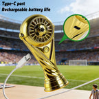 Handheld Mini Portable Fan With Three-speed Adjustment And USB Power Supply Ideal For Sports Enthusiasts