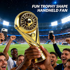 Handheld Mini Portable Fan With Three-speed Adjustment And USB Power Supply Ideal For Sports Enthusiasts