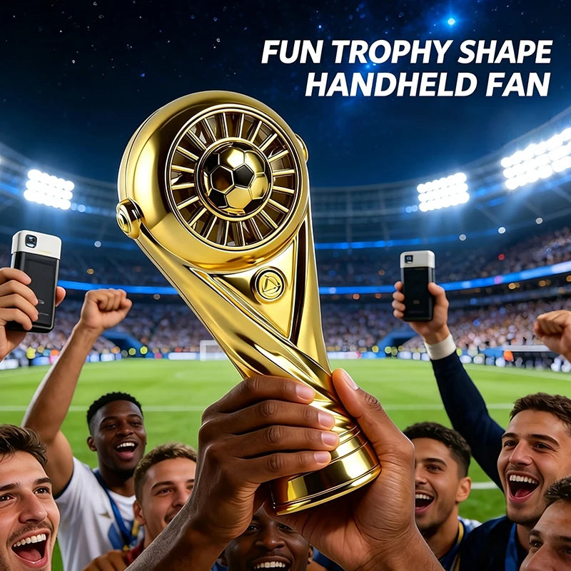 Handheld Mini Portable Fan With Three-speed Adjustment And USB Power Supply Ideal For Sports Enthusiasts