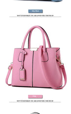 Women PU Leather Handbags Ladies Large Tote Bag Female Square Shoulder Bags Bolsas Femininas Sac New Fashion Crossbody Bags