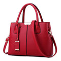Women PU Leather Handbags Ladies Large Tote Bag Female Square Shoulder Bags Bolsas Femininas Sac New Fashion Crossbody Bags
