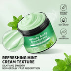 GSWP Mint Deodorant Balm for the Whole Body: Fresh scent, 72-hour odor control, refreshing texture.50g/100g