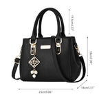 Handbags For Women Shoulder Bags Casual Leather Messenger Bag Large Capacity Handbag Women's Bags