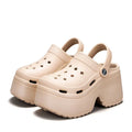 Women Slippers Diy Garden Shoes Non Slip Woman Sandals Beach Orginal Platform Slides Fashion Summer Bedroom Comfortable Solid