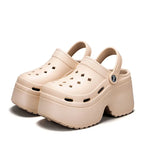 Women Slippers Diy Garden Shoes Non Slip Woman Sandals Beach Orginal Platform Slides Fashion Summer Bedroom Comfortable Solid