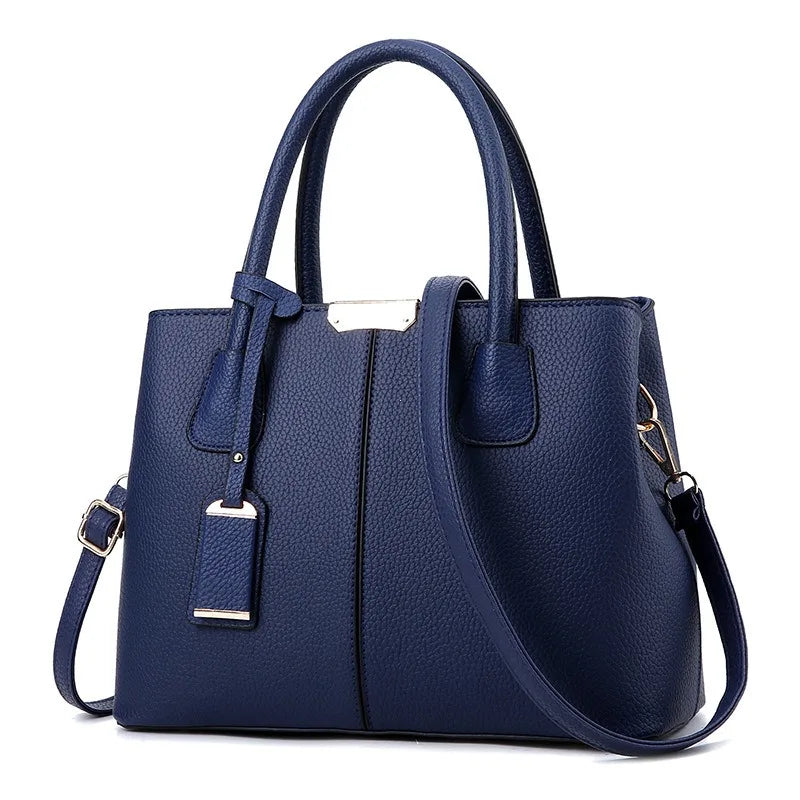Women PU Leather Handbags Ladies Large Tote Bag Female Square Shoulder Bags Bolsas Femininas Sac New Fashion Crossbody Bags