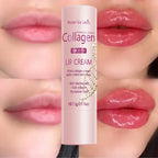 Lip Cream with Collagen, Niacinamide & Hyaluronic Acid - Moisturizing & Firming Lip Care, Smooth Lips