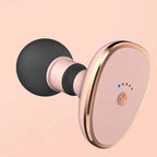 Electric mini massager, pocket fascia gun, muscle neck and waist massage tool, vibration massage, can relax the whole body