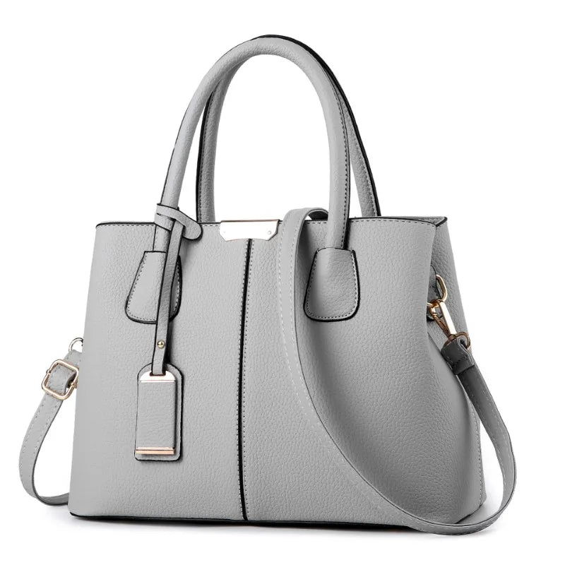 Women PU Leather Handbags Ladies Large Tote Bag Female Square Shoulder Bags Bolsas Femininas Sac New Fashion Crossbody Bags