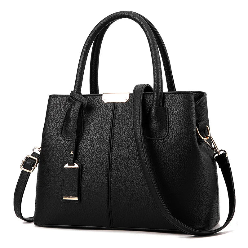 Women PU Leather Handbags Ladies Large Tote Bag Female Square Shoulder Bags Bolsas Femininas Sac New Fashion Crossbody Bags