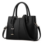 Women PU Leather Handbags Ladies Large Tote Bag Female Square Shoulder Bags Bolsas Femininas Sac New Fashion Crossbody Bags