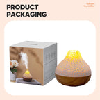 Creative Volcano Air Humidifier Desktop Electric USB Humidificadore Water Mist Diffuser Purifier Air Freshener