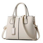 Women PU Leather Handbags Ladies Large Tote Bag Female Square Shoulder Bags Bolsas Femininas Sac New Fashion Crossbody Bags
