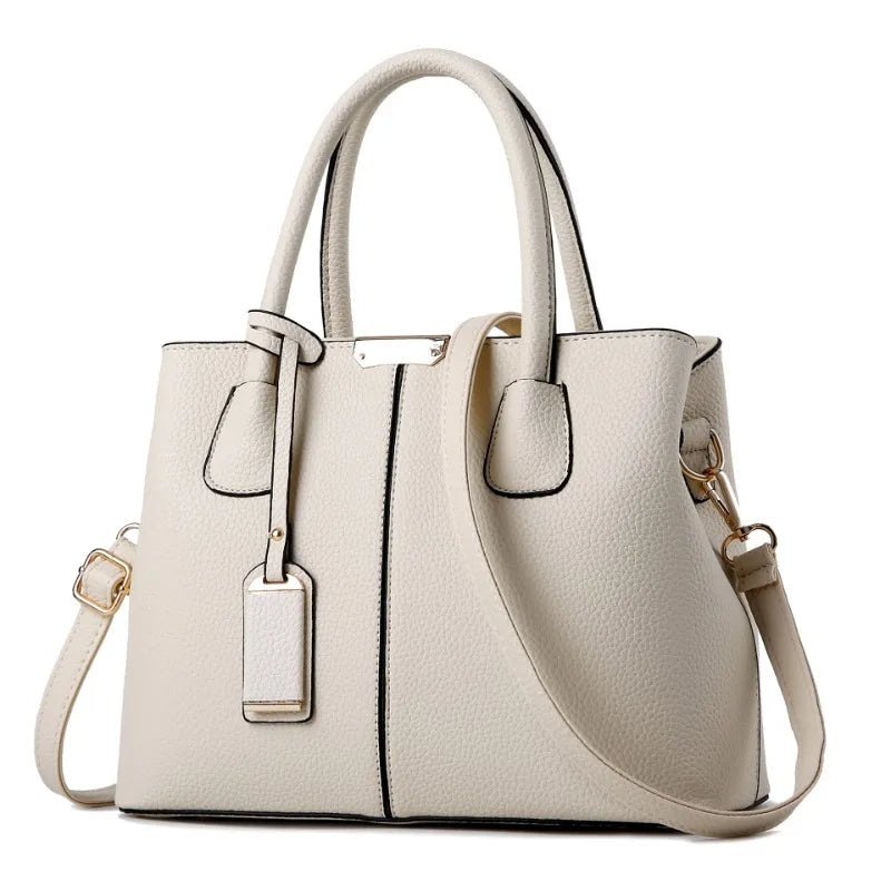 Women PU Leather Handbags Ladies Large Tote Bag Female Square Shoulder Bags Bolsas Femininas Sac New Fashion Crossbody Bags