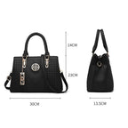 Women's Bags 2024 New Fashion Embroidered Ladies Handbags Large-capacity Shoulder Bag Messenger Bag