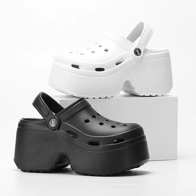 Women Slippers Diy Garden Shoes Non Slip Woman Sandals Beach Orginal Platform Slides Fashion Summer Bedroom Comfortable Solid