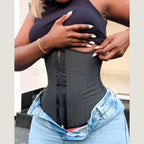 Colombianas Waist Trainer for Women High Compression Hourglass Waist Slimming Girdles Corset Body Shaper Postpartum Recovery