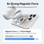 TELESIN Phone Camera Shoot Hand Grip Magnetic Smart Phone Holder Shooting Aid Remote Control Handle For Iphone Android Phone