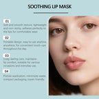 Lip Mask Repair Cracking Skin Treatment Exfoliating Remove Dark Lips Improve Dryness Lip Hydration Lightweight Nourishing Care