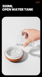 Creative Volcano Air Humidifier Desktop Electric USB Humidificadore Water Mist Diffuser Purifier Air Freshener