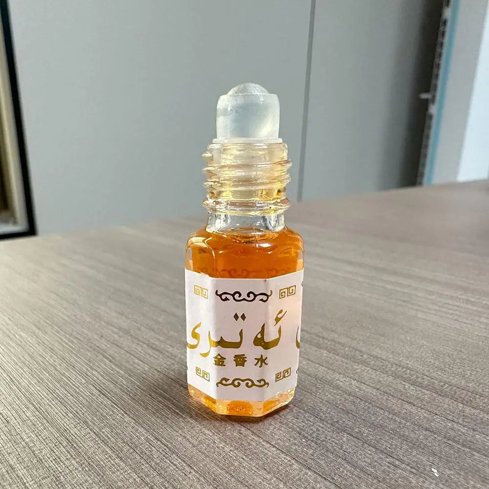 Middle Eastern Roller Perfume Dubai Arab Essential Oil Unique Charm Fragrance Portable Lasting Fragrance Pheromone Perfume