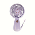 Hand Holding Fan Small USB Mini Handheld Small Fan Portable Portable Silent Office Desk Student On Dormitory Charging Outdoor