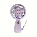 Hand Holding Fan Small USB Mini Handheld Small Fan Portable Portable Silent Office Desk Student On Dormitory Charging Outdoor