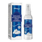 Foot Odor Spray Shoes Deodorizer Multi-purpose Odor Removal For Shoes Refreshing Foot Spray Anti-sweat Foot Care Odor Remover
