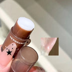 3Pcs Set Colored Tint Lip Balm Moisturizing Repair Nutrition Lip Care Reduce Lip Lines Non-Sticky Clear Lipstick Kit Cosmetics