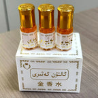Middle Eastern Roller Perfume Dubai Arab Essential Oil Unique Charm Fragrance Portable Lasting Fragrance Pheromone Perfume