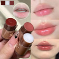 3Pcs Set Colored Tint Lip Balm Moisturizing Repair Nutrition Lip Care Reduce Lip Lines Non-Sticky Clear Lipstick Kit Cosmetics