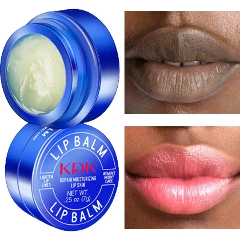 Lip Balm Exfoliating Clean Remove Dark Lip Balm Lightening Melanin Mask Gloss Oil Moisturizer Dead Skin Repair Makeup Lip Care