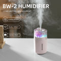 2025 New Mini Air Humidifier USB 180ML Aroma Diffuser Essential Oil Purifier Aromatherapy Mist Maker Color Lights For Car Home