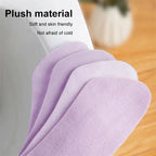 Purpe Reuseable Soft Toilet Seat Cover New Useful Toilet Mat Seat Cover Pad Washroom Warm Washable Health Sticky Household