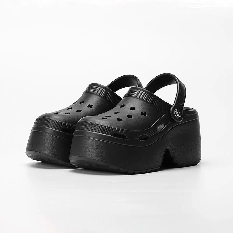 Women Slippers Diy Garden Shoes Non Slip Woman Sandals Beach Orginal Platform Slides Fashion Summer Bedroom Comfortable Solid