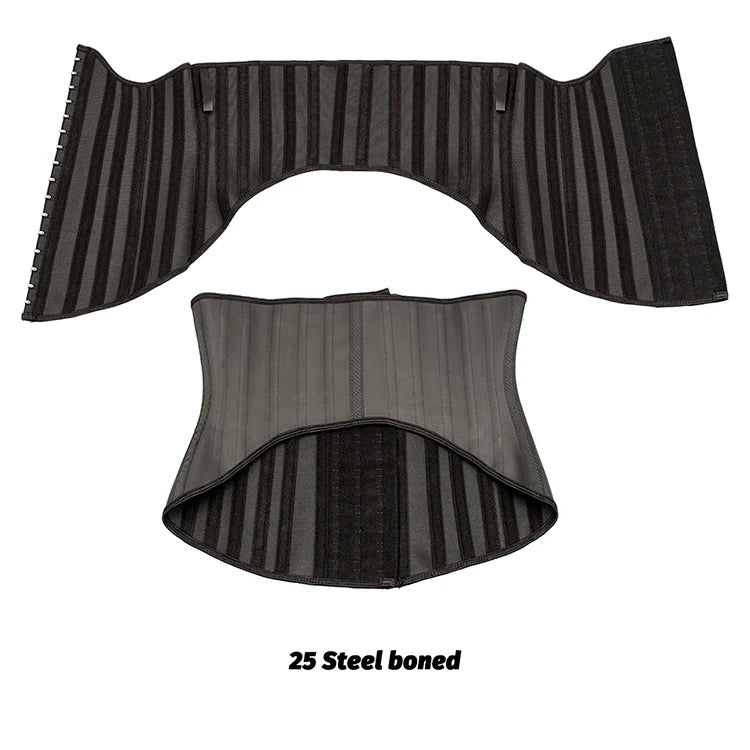 Waist Trainer Corset Belt Female Modeling Strap Slimming Body Chest Binders Waistband Latex Girdles Shapers Sculpting Sheath