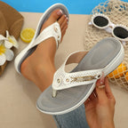 New Designer Women's Slippers New Fashion Slides Non-Slip Shoes Beach Sandals Women Outside Leisure Flip Flops Wear Open Toe