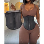 Waist Trainer Faux Leather Slimming Belt Tummy Control Body Shaper Trimmer Slimming Girdle for Women Weight Loss Shapewear