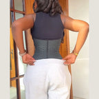 Colombianas Waist Trainer for Women High Compression Hourglass Waist Slimming Girdles Corset Body Shaper Postpartum Recovery