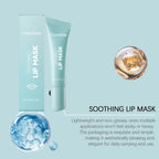 Lip Mask Repair Cracking Skin Treatment Exfoliating Remove Dark Lips Improve Dryness Lip Hydration Lightweight Nourishing Care